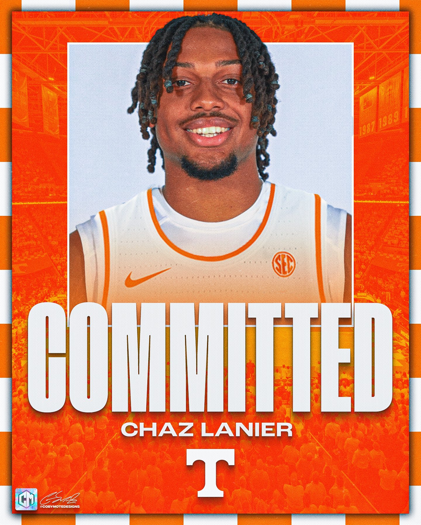 image of former unf guard Chaz Lanier commits to Tennessee